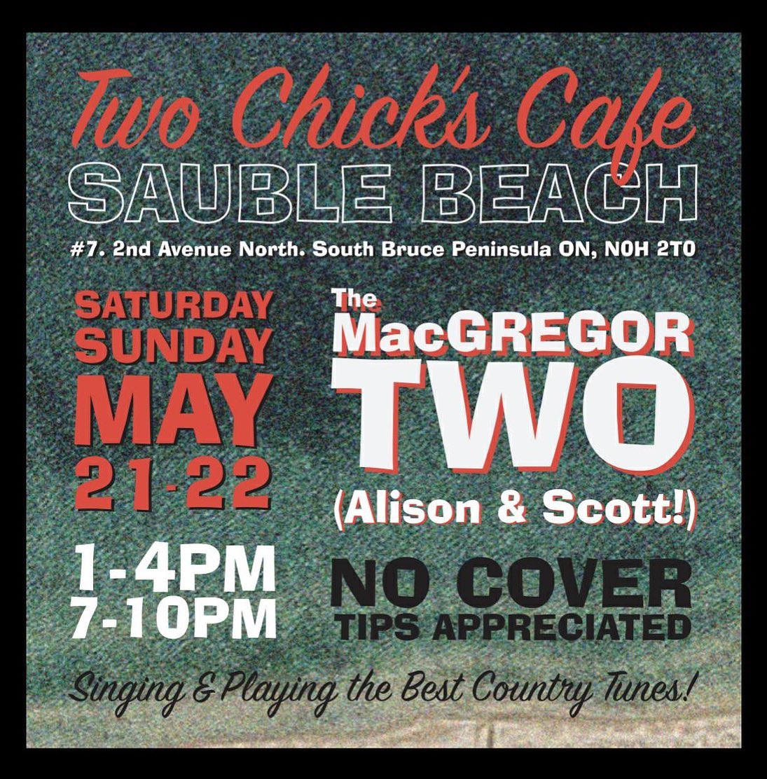 Two Chicks Cafe